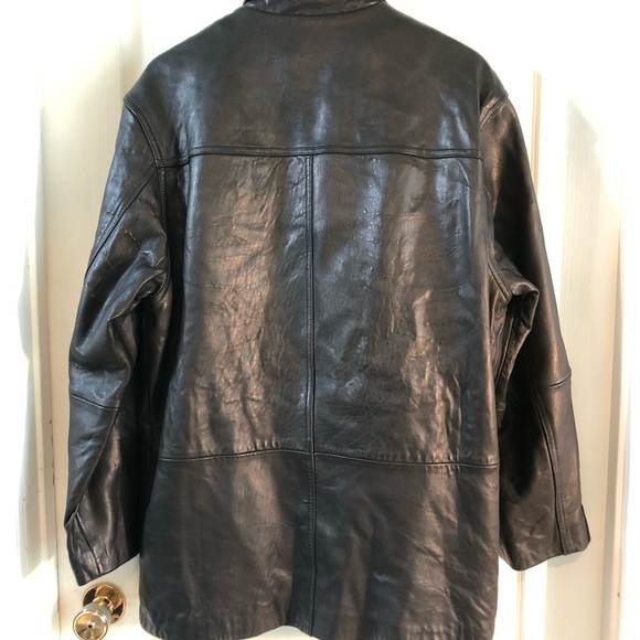 Denver Hayes Men’s Leather Jacket Size Medium - Picture 8 of 10